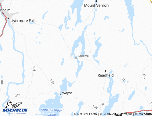 Carte MICHELIN Fayette - ViaMichelin