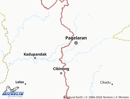 Mapa MICHELIN Bojongpetir - ViaMichelin