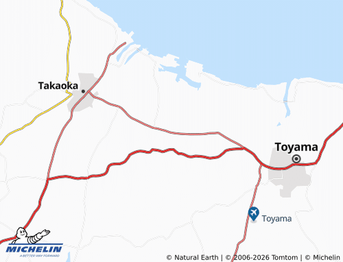 Mappa MICHELIN Kosugi - ViaMichelin