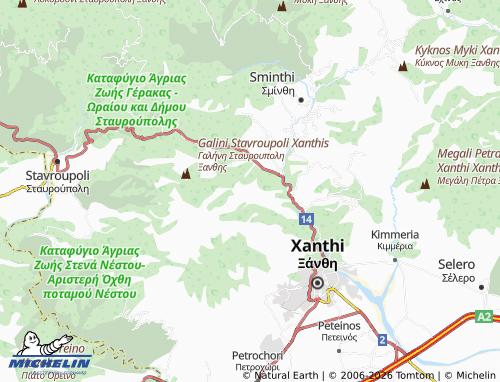 Carte MICHELIN Pilima - ViaMichelin