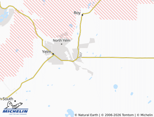 Mapa MICHELIN McKenna - ViaMichelin