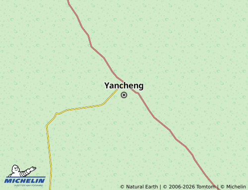 MICHELIN Yancheng map - ViaMichelin