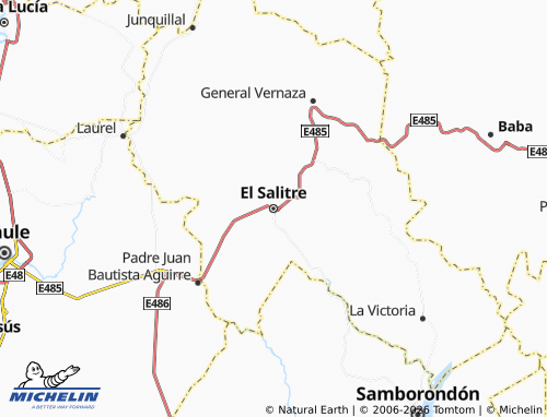 Mapa MICHELIN El Salitre - ViaMichelin