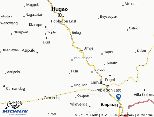 MICHELIN Holowon map - ViaMichelin