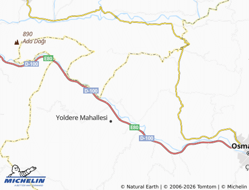Mappa MICHELIN Deller - ViaMichelin