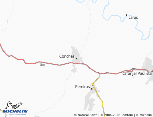 Mapa MICHELIN Conchas - ViaMichelin