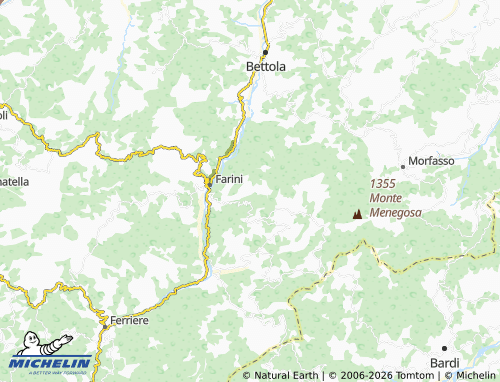 Mappa MICHELIN Poggio Primo - ViaMichelin
