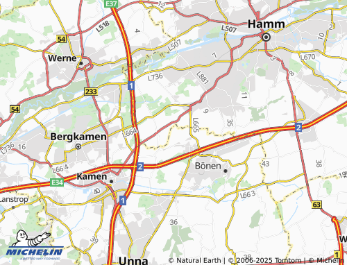 MICHELIN Schmerhöfel map - ViaMichelin