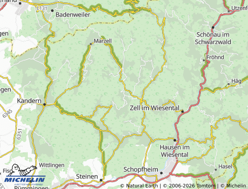 Mapa MICHELIN Sallneck - ViaMichelin