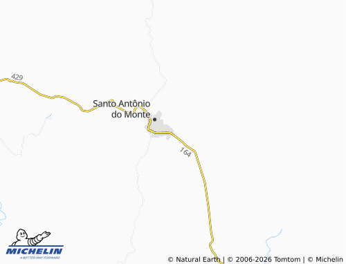Mappa MICHELIN Vereador Geraldo Borges - ViaMichelin