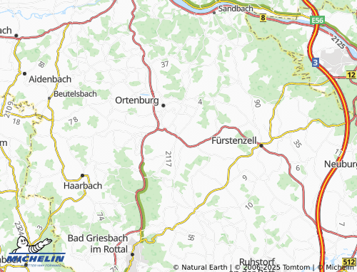 MICHELIN-Landkarte Dorfbach - ViaMichelin