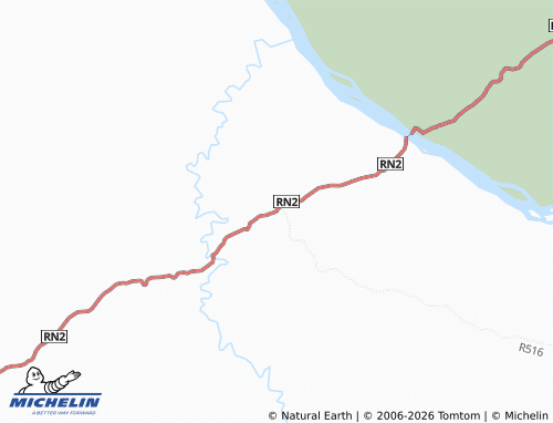 Mappa MICHELIN Kala-Mwana-Kaseya - ViaMichelin