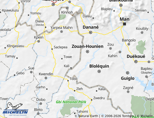 Mapa MICHELIN Buu-Yao - ViaMichelin