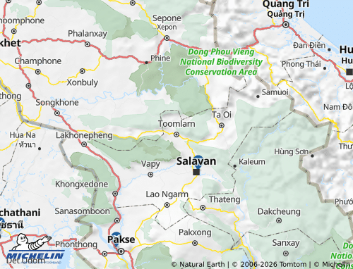 Mappa MICHELIN Toomlarn - ViaMichelin