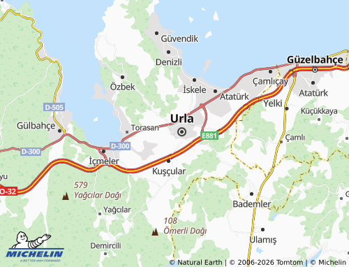 MICHELIN Altıntaş map - ViaMichelin