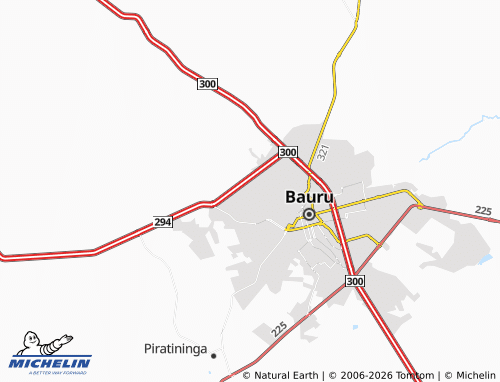 Mapa MICHELIN Parque Jaraguá - ViaMichelin
