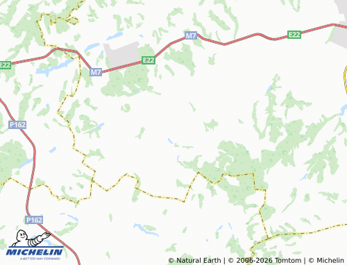 MICHELIN-Landkarte Semovo - ViaMichelin