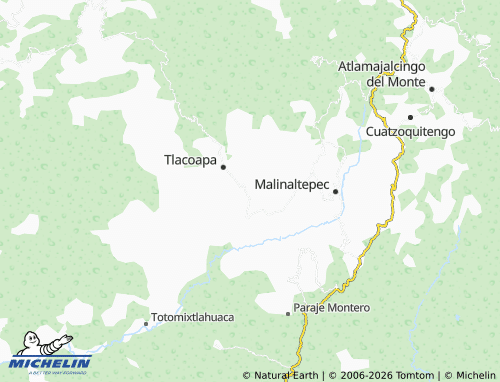 MICHELIN Plan de Guadalupe map - ViaMichelin