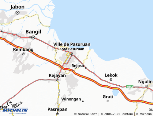 MICHELIN Tapaan map - ViaMichelin