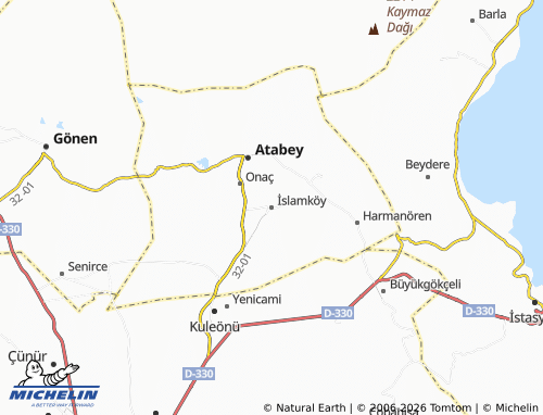 Mappa MICHELIN İslamköy - ViaMichelin