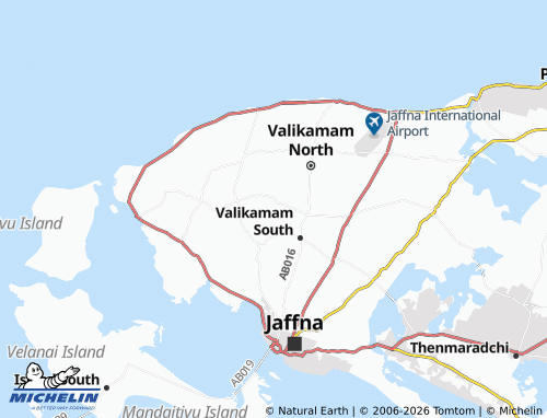 Mapa MICHELIN Kantharodai - ViaMichelin