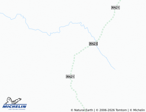 MICHELIN Kourkéto map - ViaMichelin