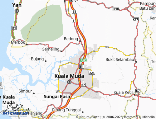 Mapa MICHELIN Permata Hill Park - ViaMichelin