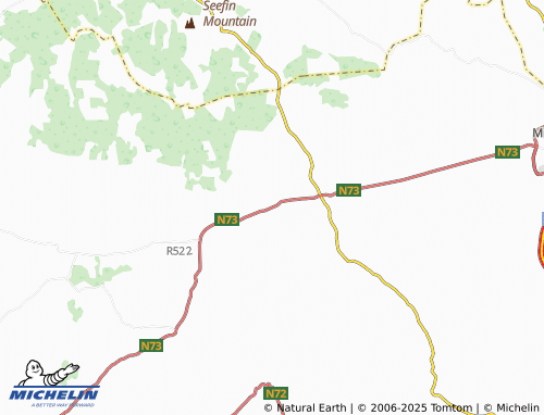 Mappa MICHELIN Farrahy - ViaMichelin