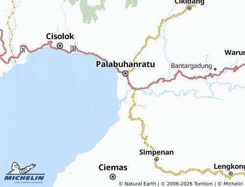 MICHELIN Jayanti map - ViaMichelin