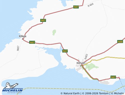 Mappa MICHELIN Moyasta - ViaMichelin