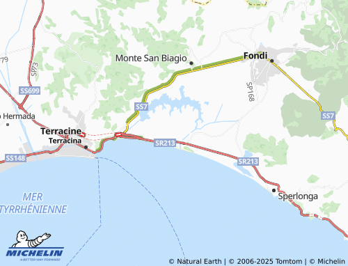 MICHELIN Salto Covino map - ViaMichelin