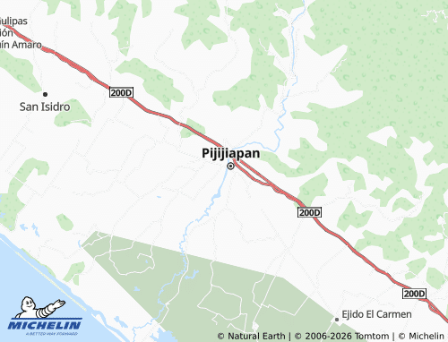 Mappa MICHELIN San Pedrito - ViaMichelin