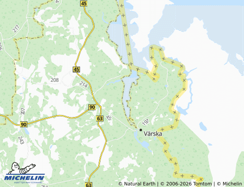 Mapa MICHELIN Tonja - ViaMichelin