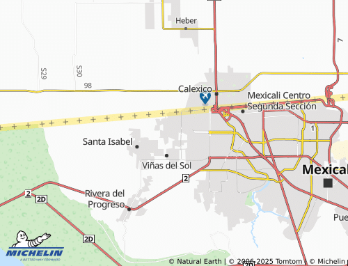 Mapa MICHELIN Haciendas Orizaba - ViaMichelin