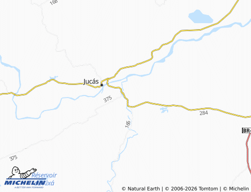 Mappa MICHELIN Esplanada - ViaMichelin