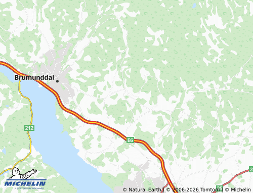 Mapa MICHELIN Kylstad - ViaMichelin