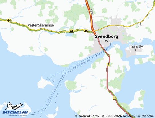 Mappa MICHELIN Rantzausminde - ViaMichelin