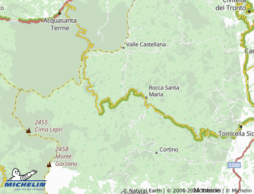 Mappa MICHELIN Paranesi - ViaMichelin
