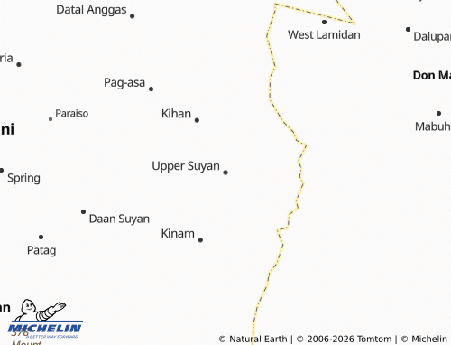 Mappa MICHELIN Upper Suyan - ViaMichelin