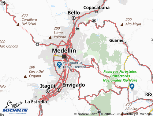 Mappa MICHELIN Sucre - ViaMichelin