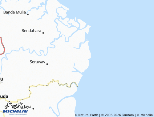 MICHELIN Sei Kuruk III map - ViaMichelin