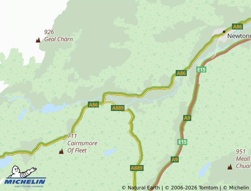 Carte MICHELIN Balgowan - ViaMichelin