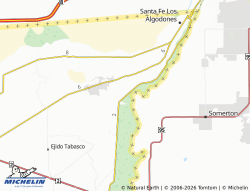 Mappa MICHELIN Cinco de Mayo - ViaMichelin