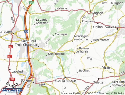 MICHELIN-Landkarte Solérieux - ViaMichelin