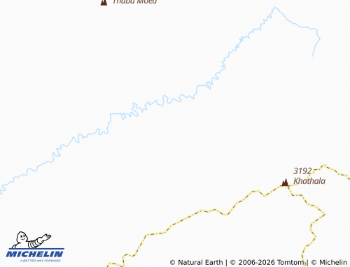 Mapa MICHELIN Ha Thebeeakhale - ViaMichelin