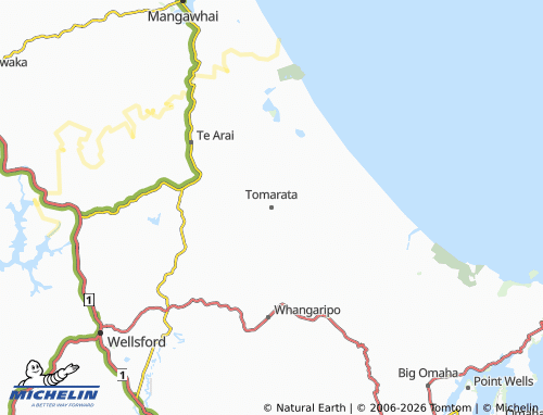 Mapa MICHELIN Tomarata - ViaMichelin