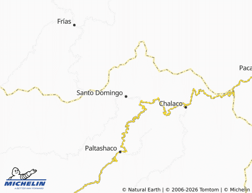 Mapa MICHELIN Santo Domingo - ViaMichelin