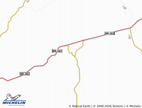 Mapa MICHELIN Ponte Alta - ViaMichelin
