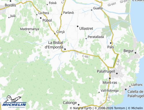 Carte MICHELIN Fonteta - ViaMichelin