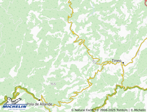 MICHELIN Bustiello map - ViaMichelin